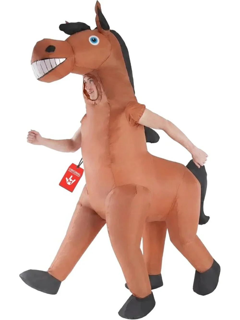 Giant Inflatable Horse Costume for Adults | Fun Party Outfit & Dress-Up